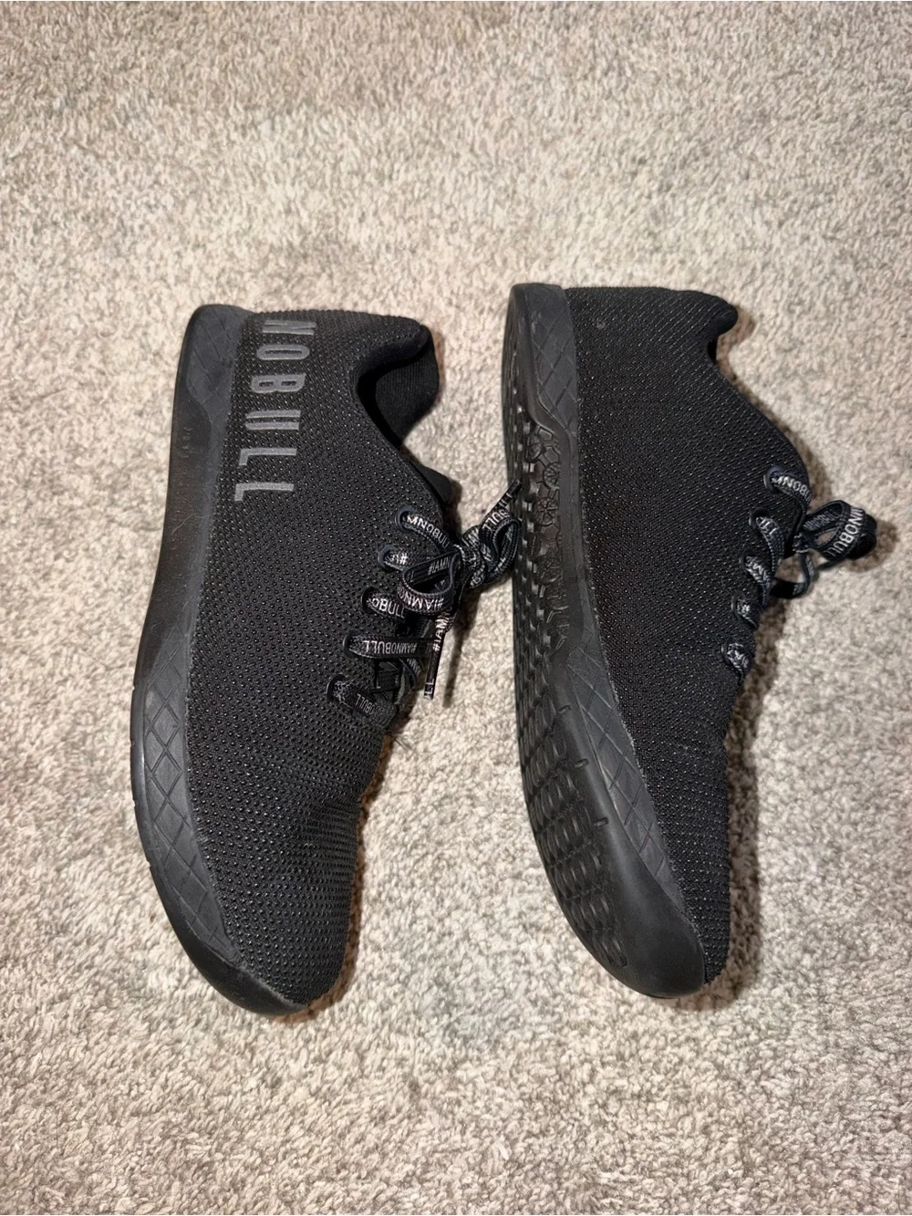 Nobull Black Training Gym Lifting Sneakers